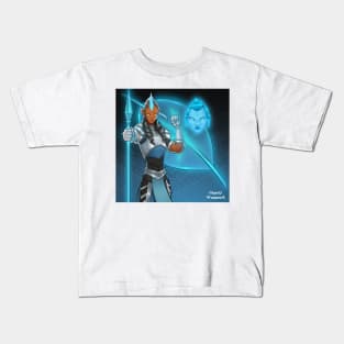 Muntu Warriors - Hydro Horn Collection Kids T-Shirt